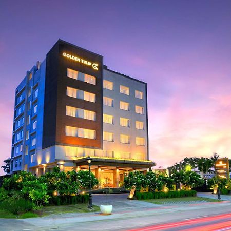 Golden Tulip Agra Hotel Agra  Eksteriør billede