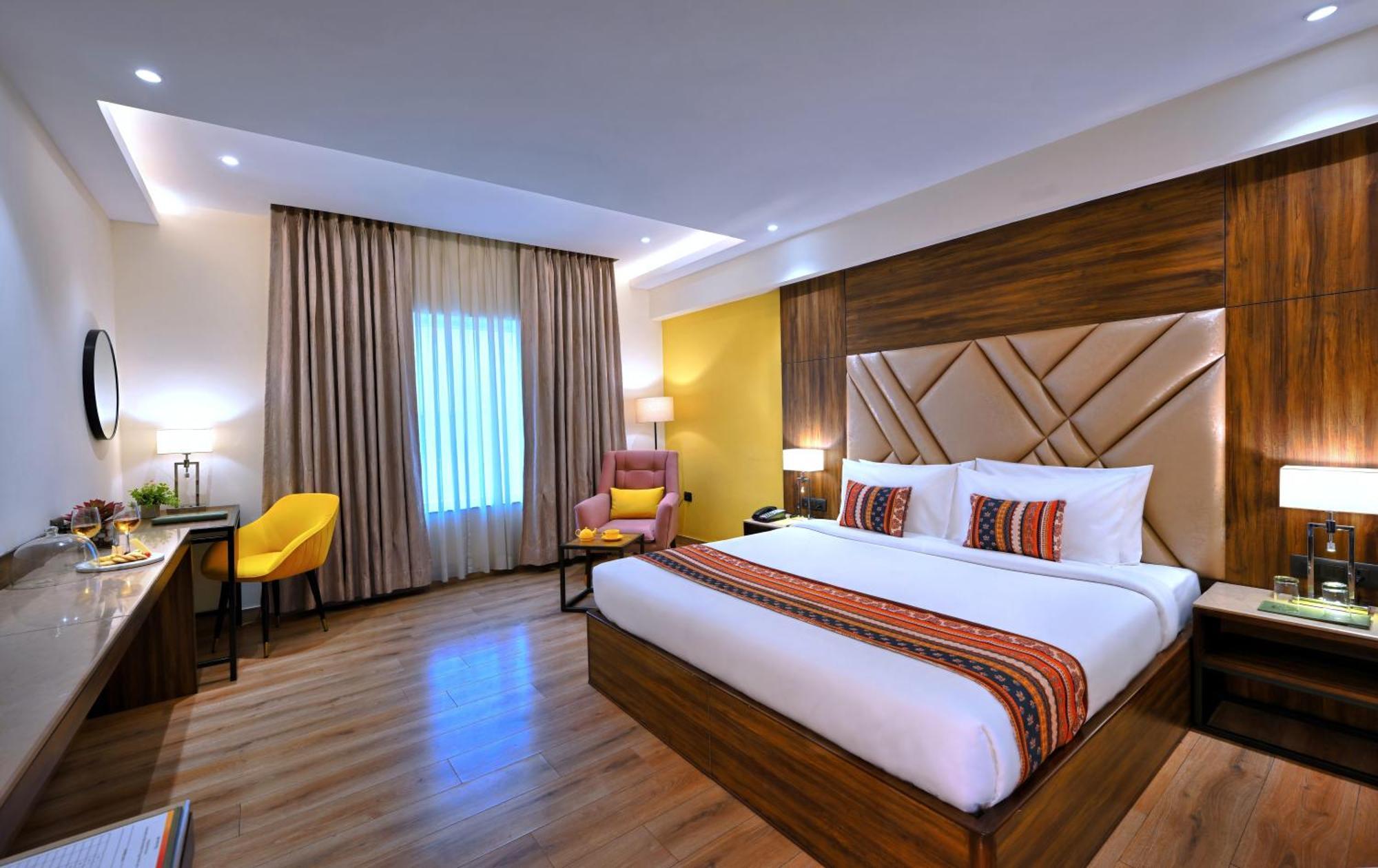 Golden Tulip Agra Hotel Agra  Eksteriør billede