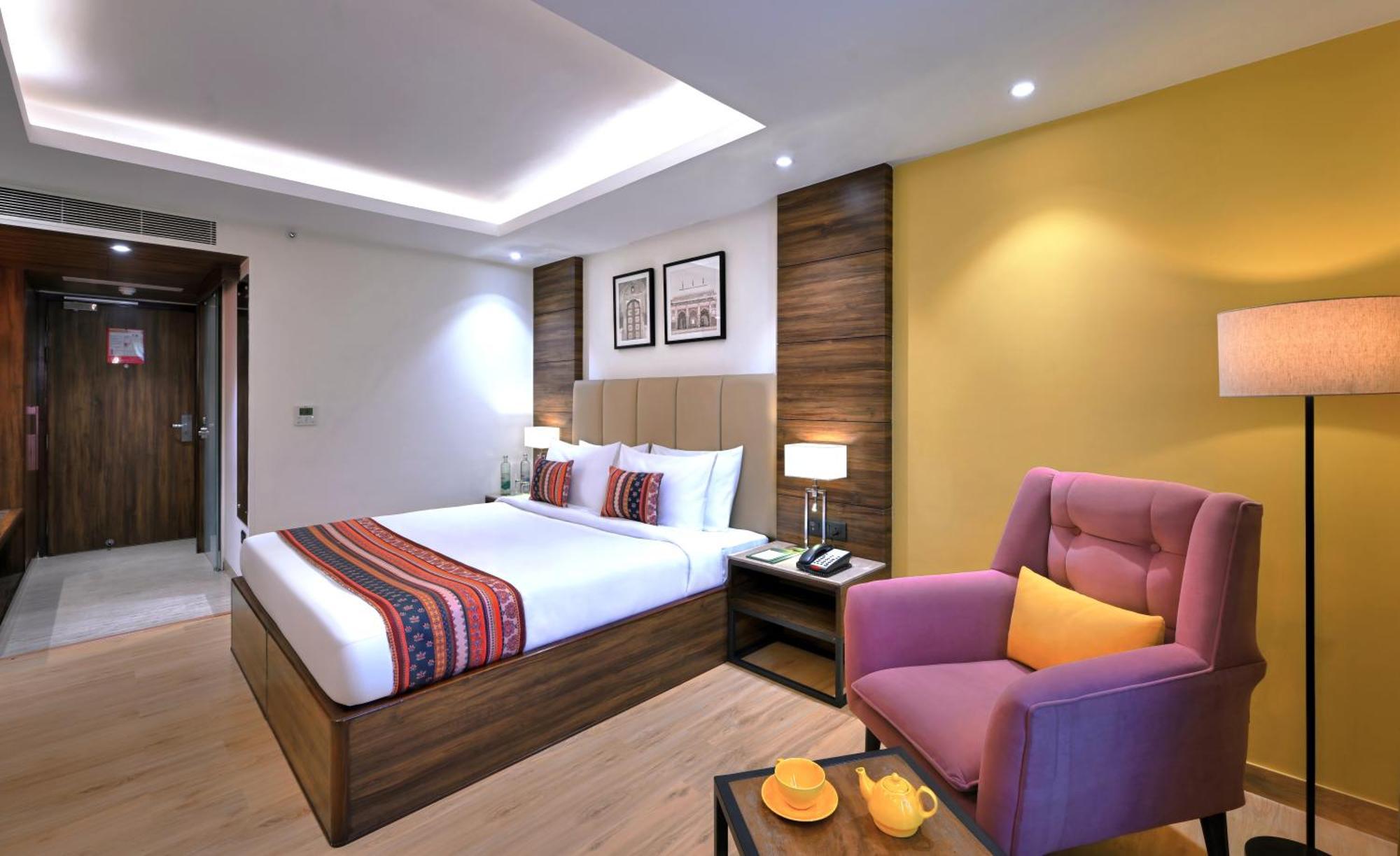 Golden Tulip Agra Hotel Agra  Eksteriør billede