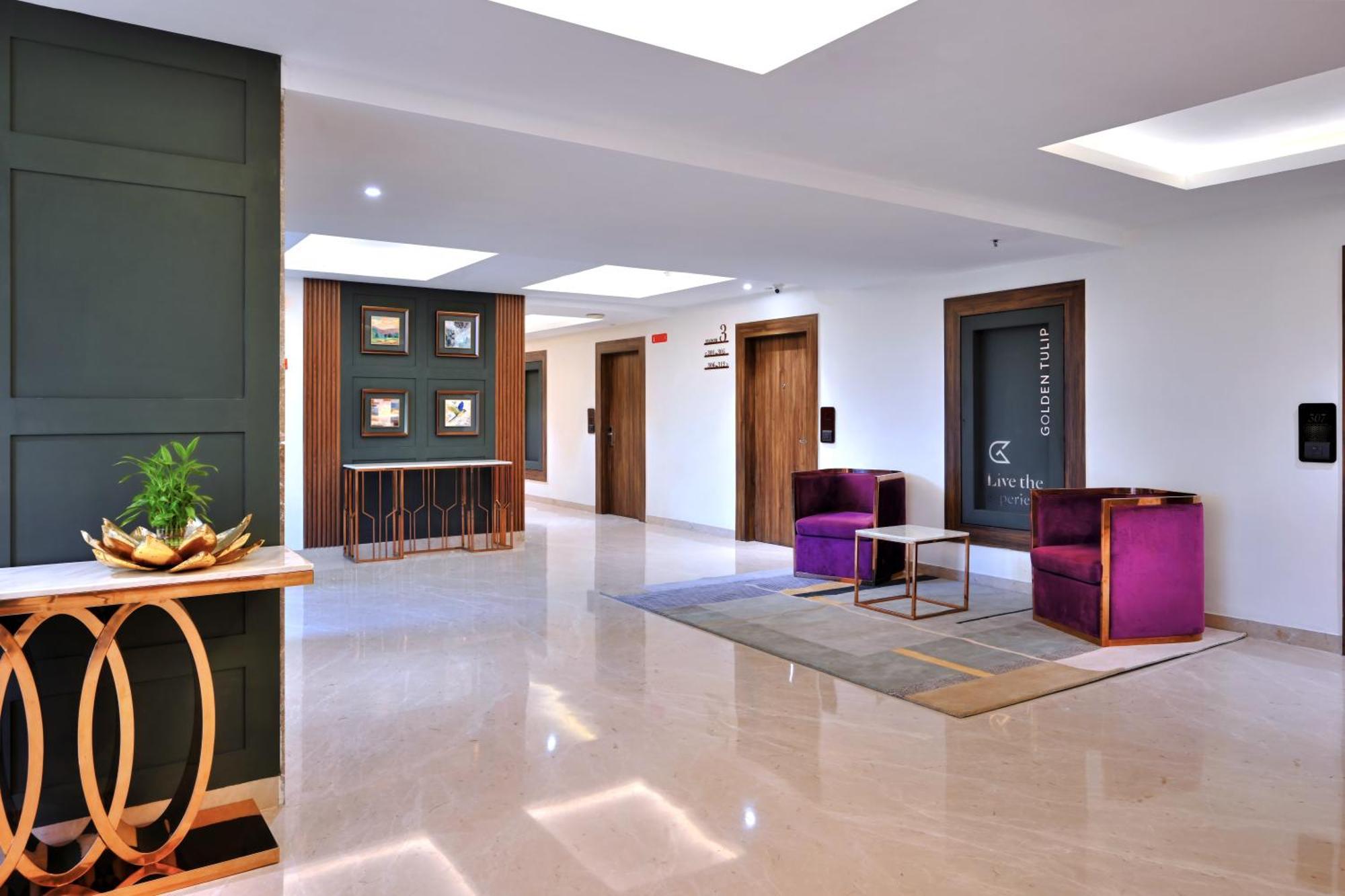 Golden Tulip Agra Hotel Agra  Eksteriør billede