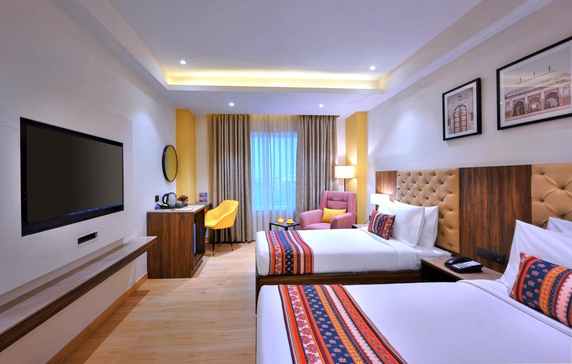 Golden Tulip Agra Hotel Agra  Eksteriør billede