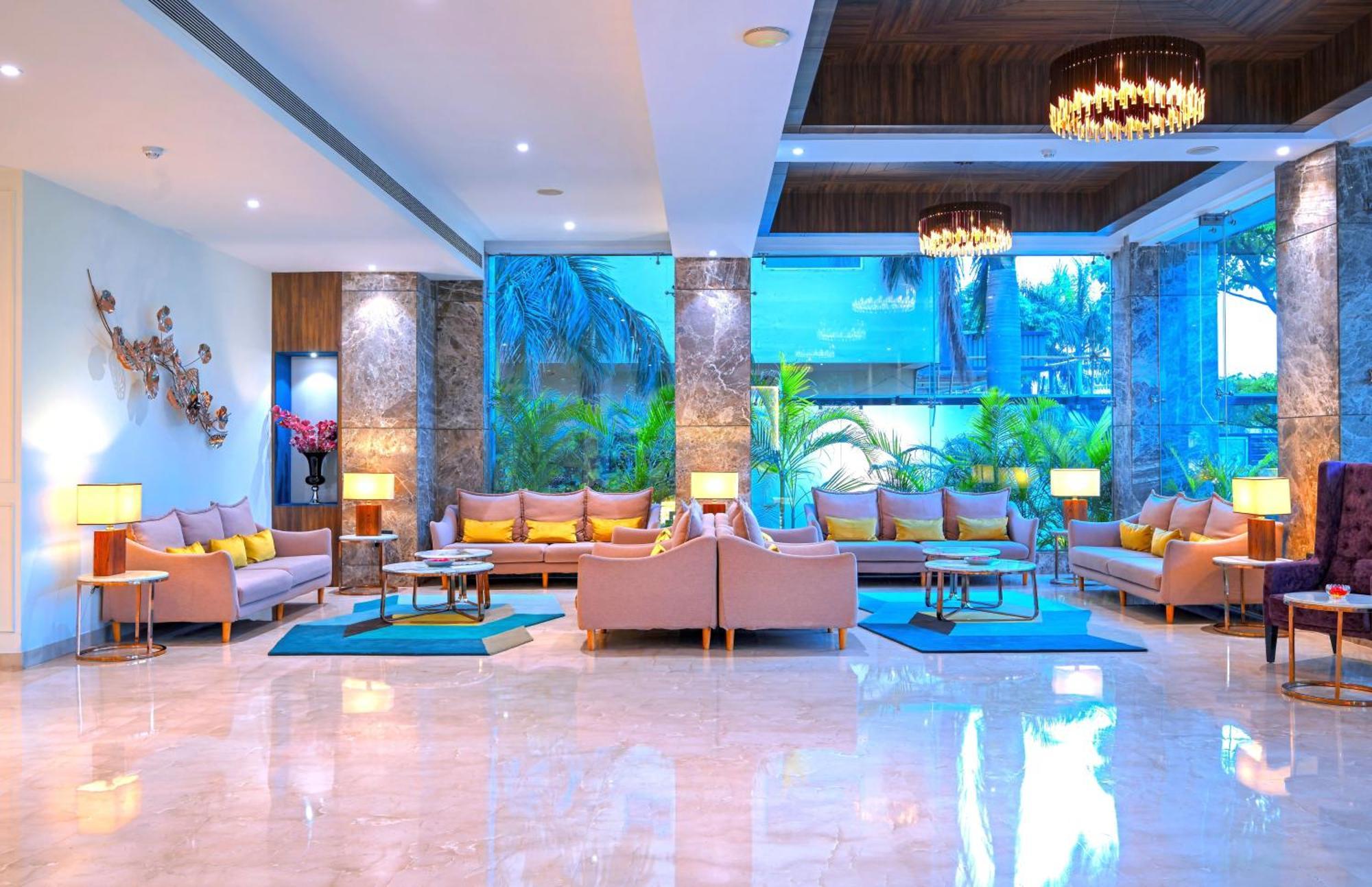 Golden Tulip Agra Hotel Agra  Eksteriør billede