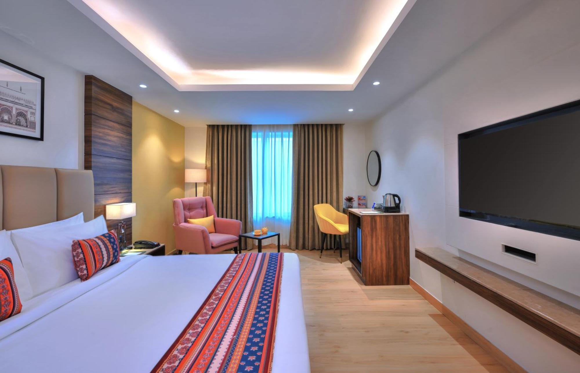 Golden Tulip Agra Hotel Agra  Eksteriør billede