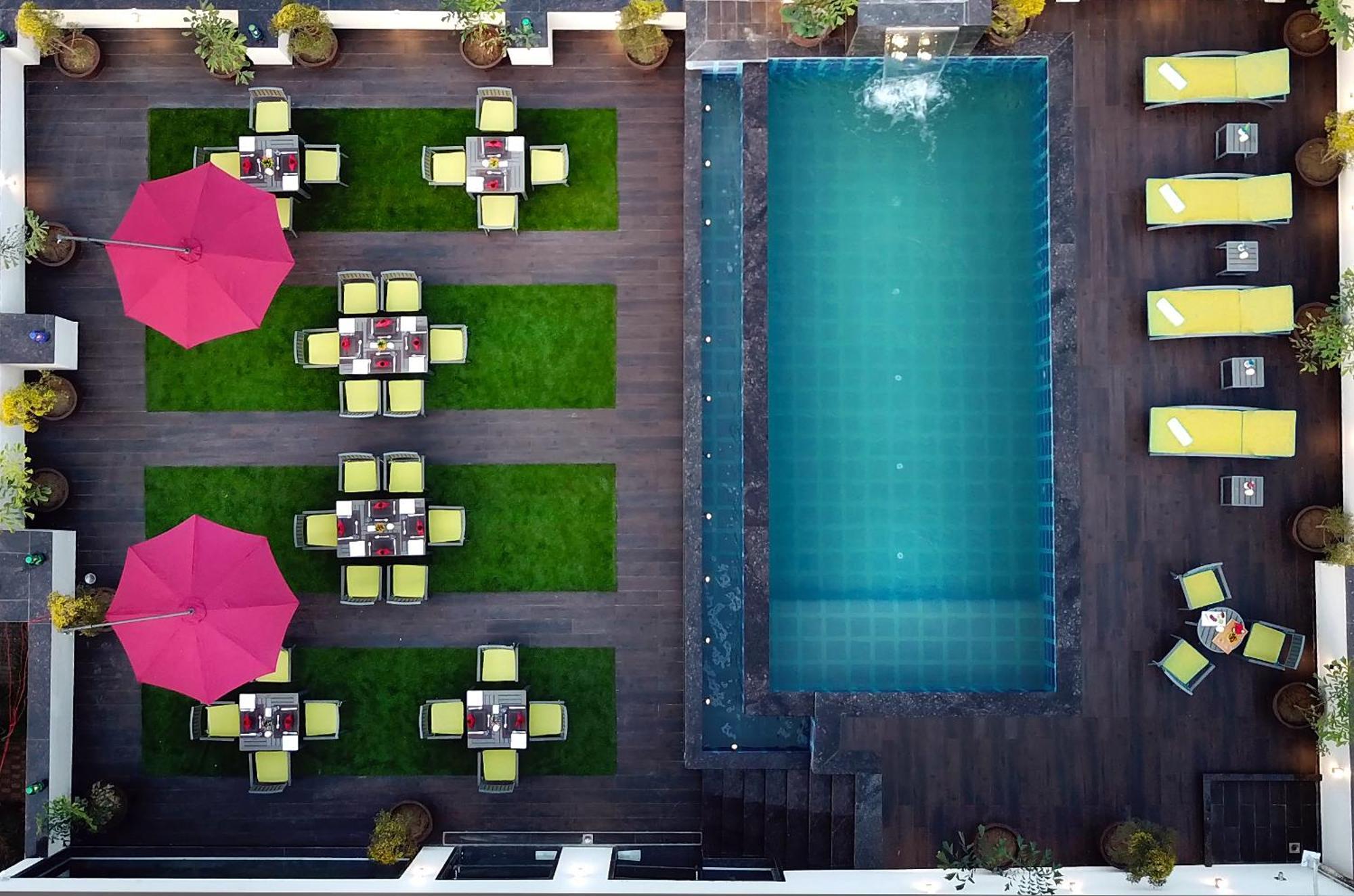 Golden Tulip Agra Hotel Agra  Eksteriør billede