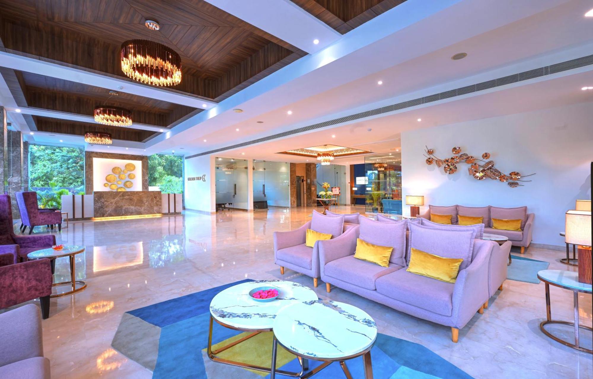 Golden Tulip Agra Hotel Agra  Eksteriør billede