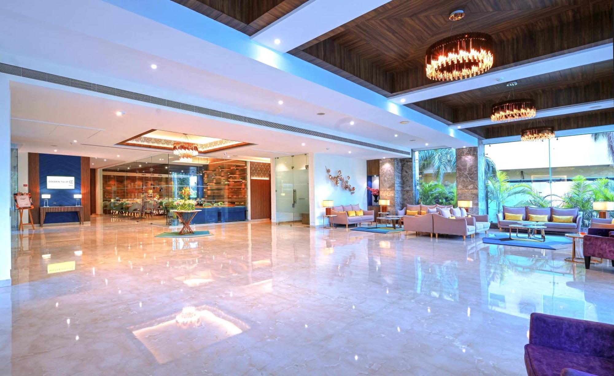 Golden Tulip Agra Hotel Agra  Eksteriør billede