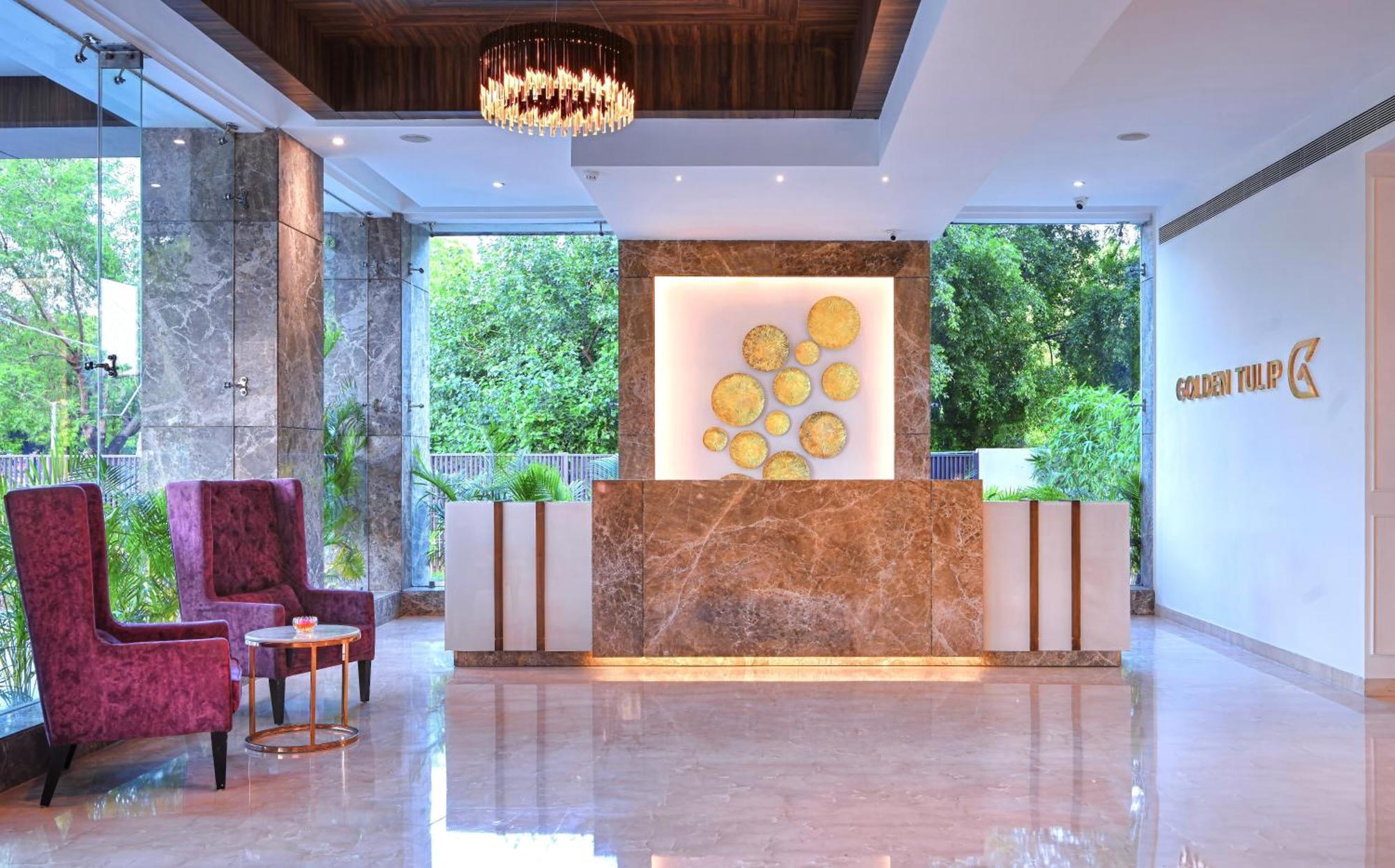 Golden Tulip Agra Hotel Agra  Eksteriør billede