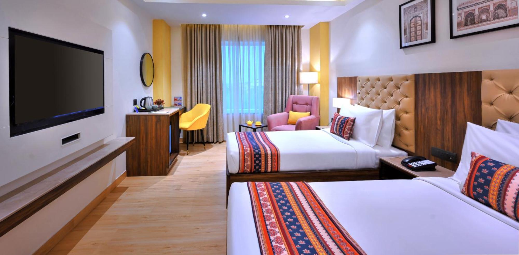 Golden Tulip Agra Hotel Agra  Eksteriør billede