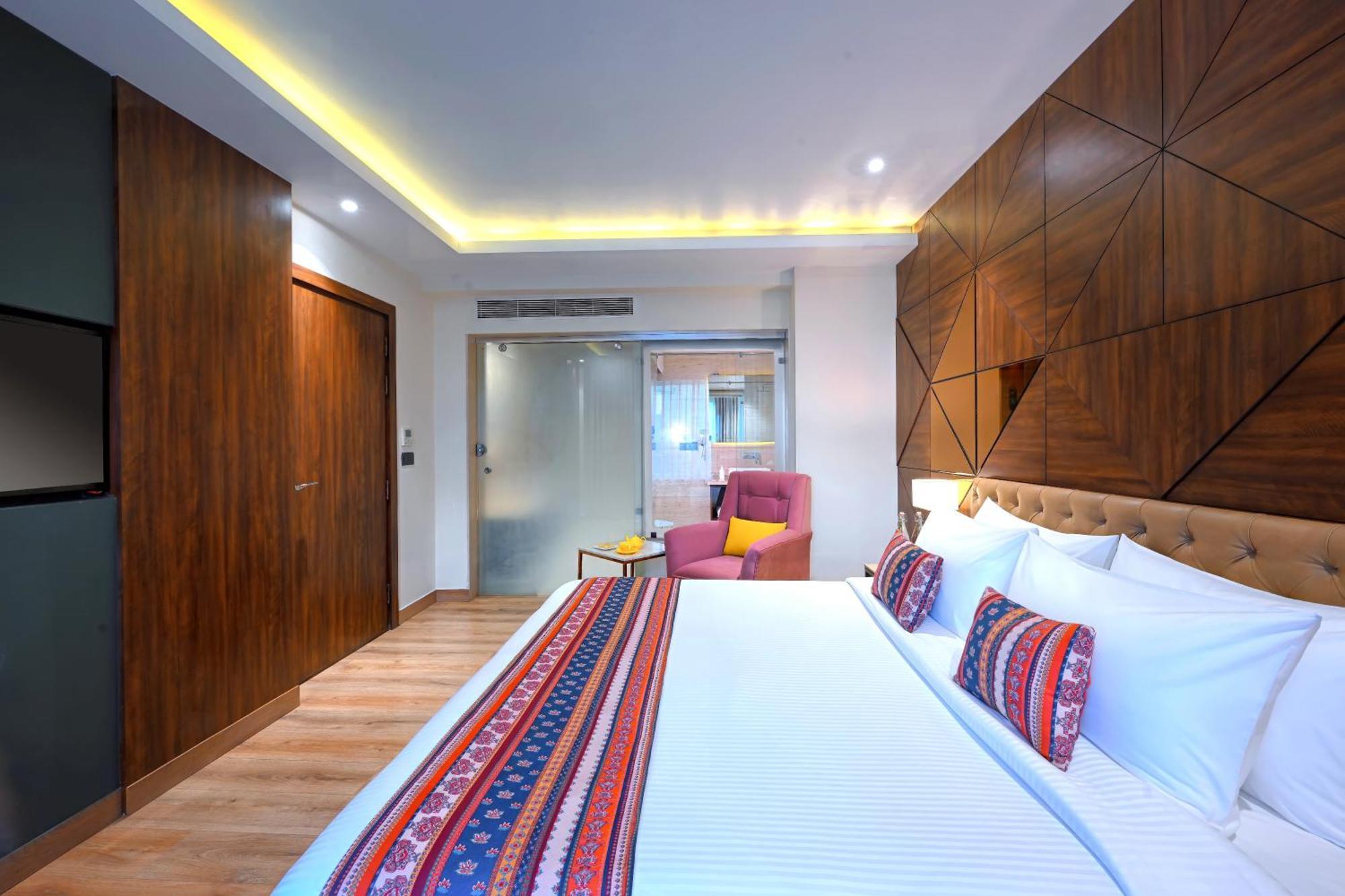 Golden Tulip Agra Hotel Agra  Eksteriør billede