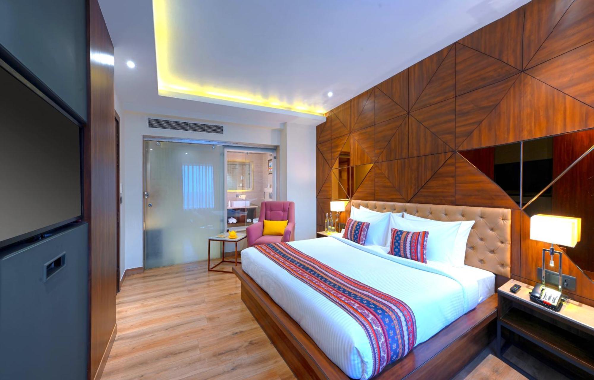 Golden Tulip Agra Hotel Agra  Eksteriør billede