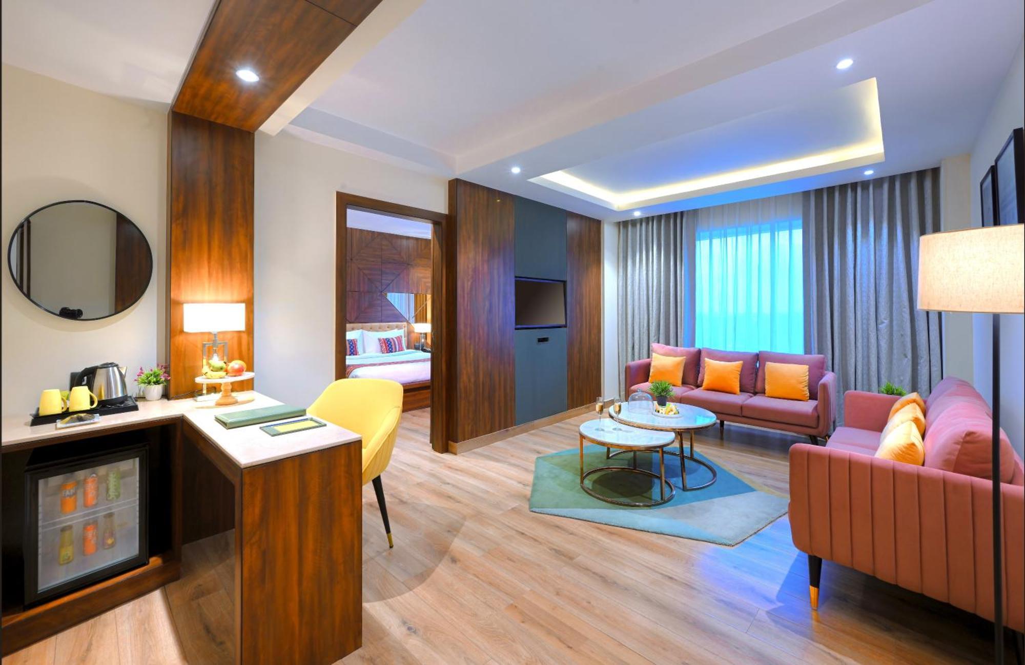 Golden Tulip Agra Hotel Agra  Eksteriør billede